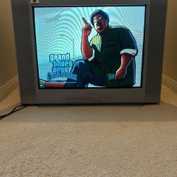 Sony Trinitron 32in CRT Vintage Tv (Great Sound)