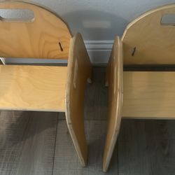 Kids Wooden Chairs 