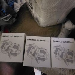 2inch Barbell Clamps