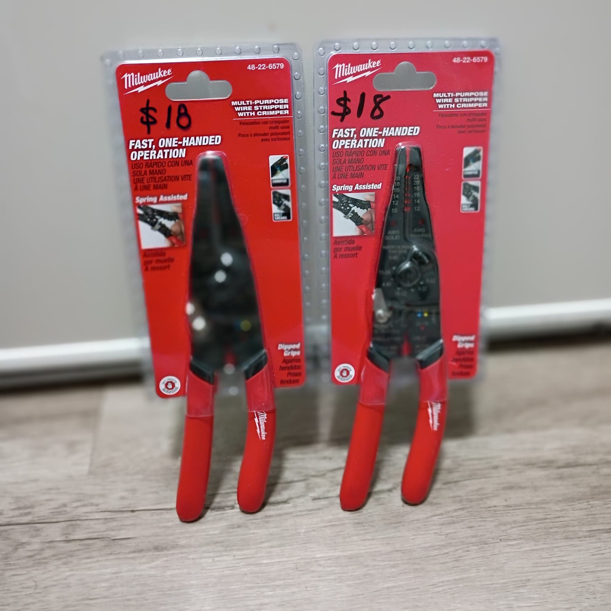 Milwaukee. Wire Stripper With Crimper