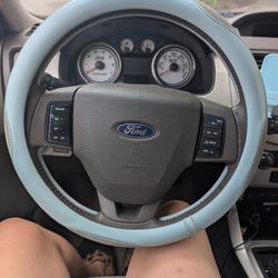 Hand Steering  Wheel Coverup 