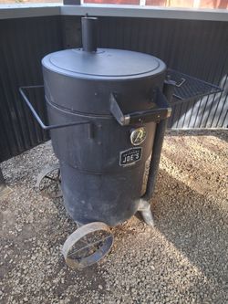 Oklahoma Joe grill