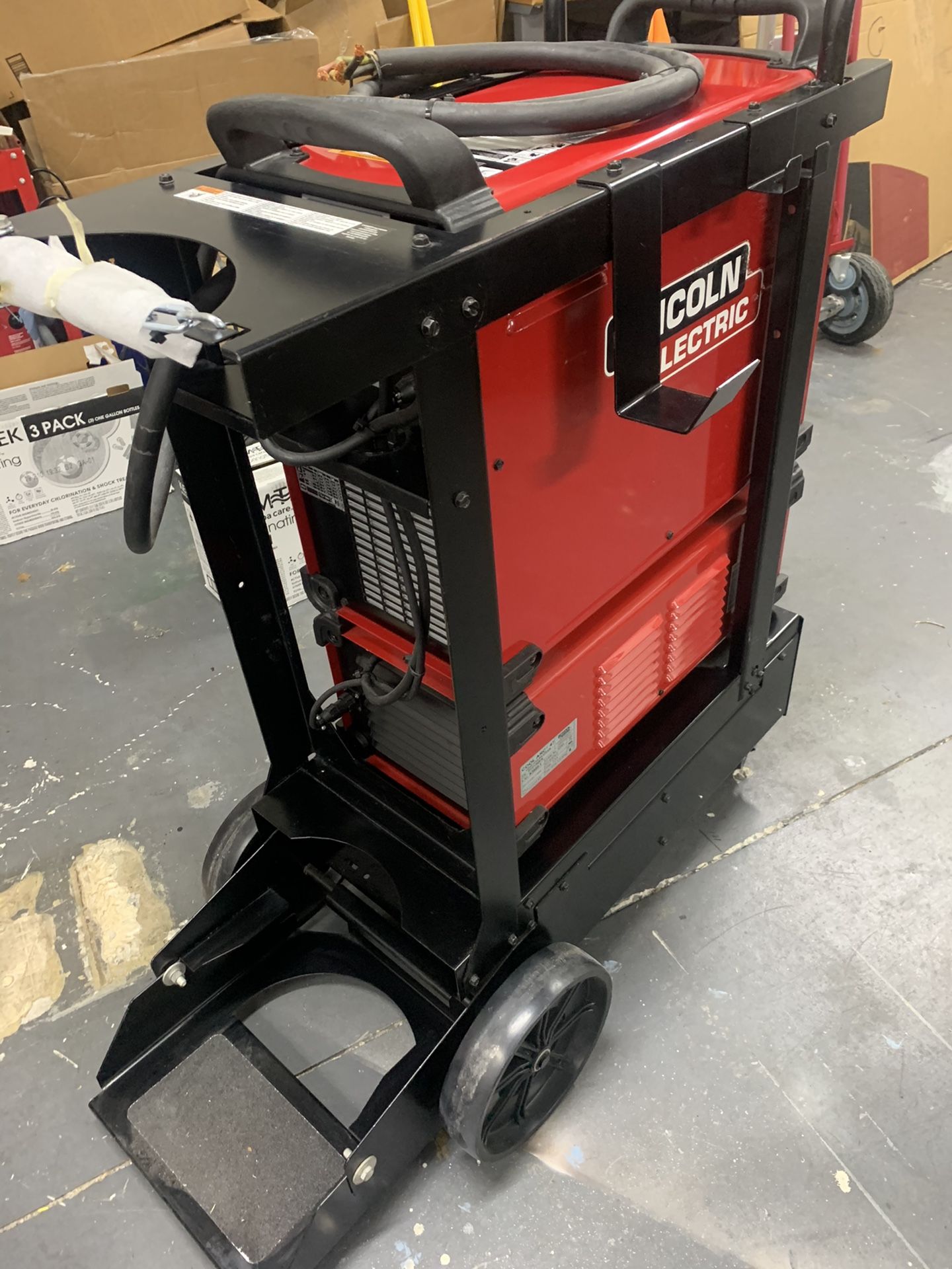 Lincoln aspect 375 liquid cooled Tig\Stick welder. New never used. for