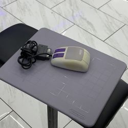 SNES Mousepad And Mouse Super Nintendo