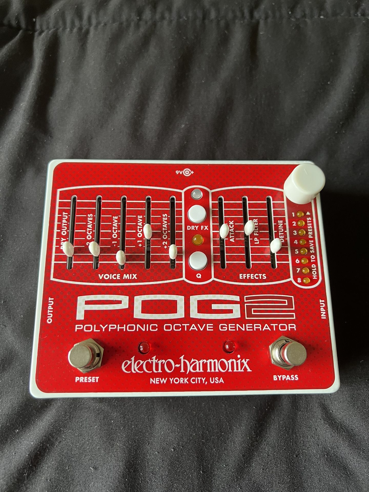 POG2 Polyphonic Octave Generator