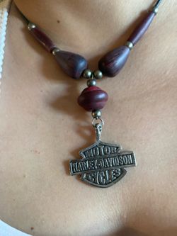 Necklace Harley Davison