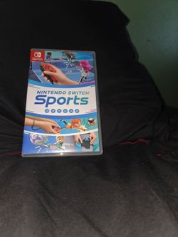 NINTENDO SWITCH SPORTS $20 OBO