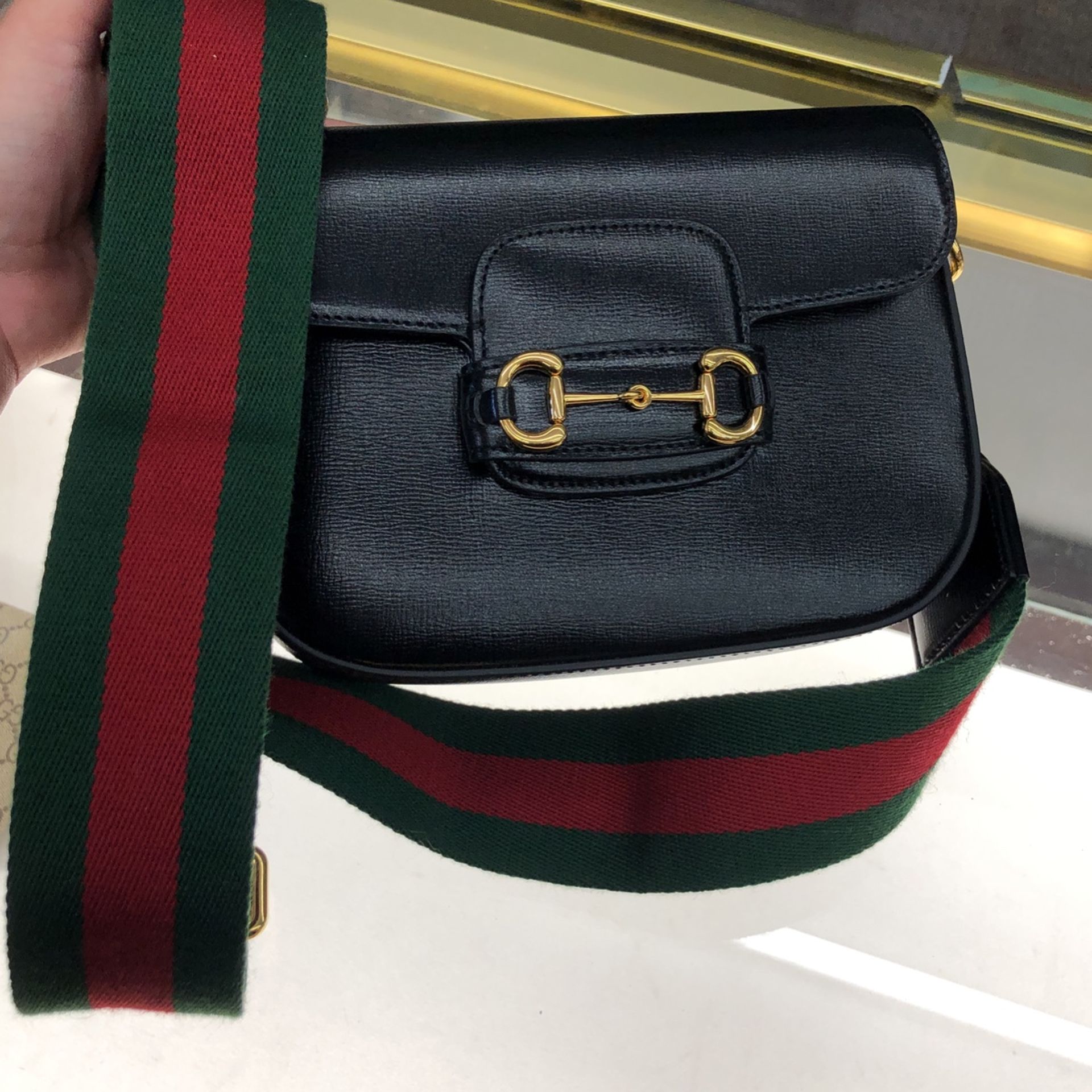 GUCCI HORSEBIT 1955 SMALL SHOULDER BAG