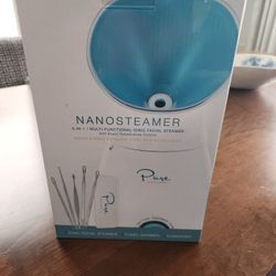 Nano Face Steamer New