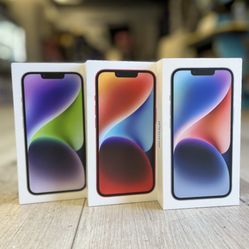 iPhone 14 (Unlocked) (Take It Home In Payment/ llévatelo a casa en pagos)