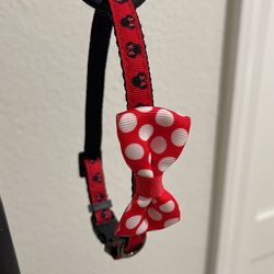 Minnie Mouse Collar w/ Bow 