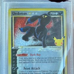 Umbreon Goldstar 