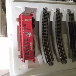 Vintage Lionel Hawthorne Train Cars And Track And Control