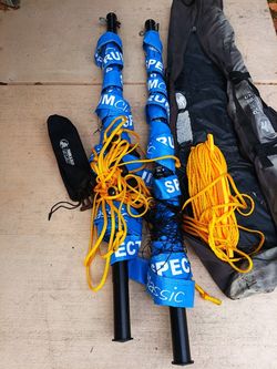 Park & Sun volleyball net new