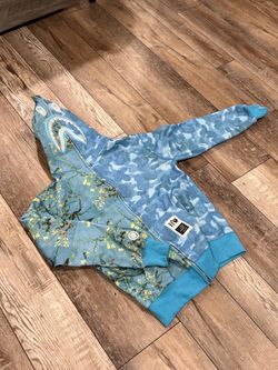 Bape hoodie Vincent Vangoh size medium