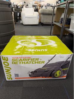 Sun Joe 12 Amp Electric Dethatcher/Scarifier