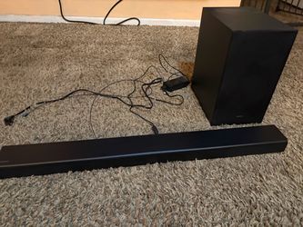 Samsung Soundbar with Wireless Subwoofer