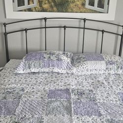 Iron Headboard For Queen Size Bed