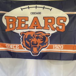 Chicago Bears Wall Flag (3’x5’)