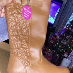 NEW Arizona girls boots Size 3