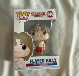 Stranger things funko pop billy flayed