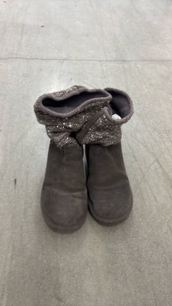 Ugg sequin scrunch boots