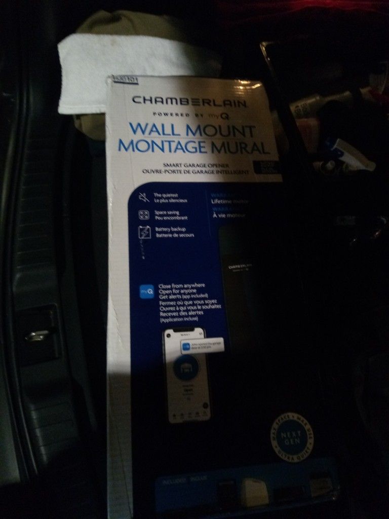   Smart Chamberlain Garage Opener