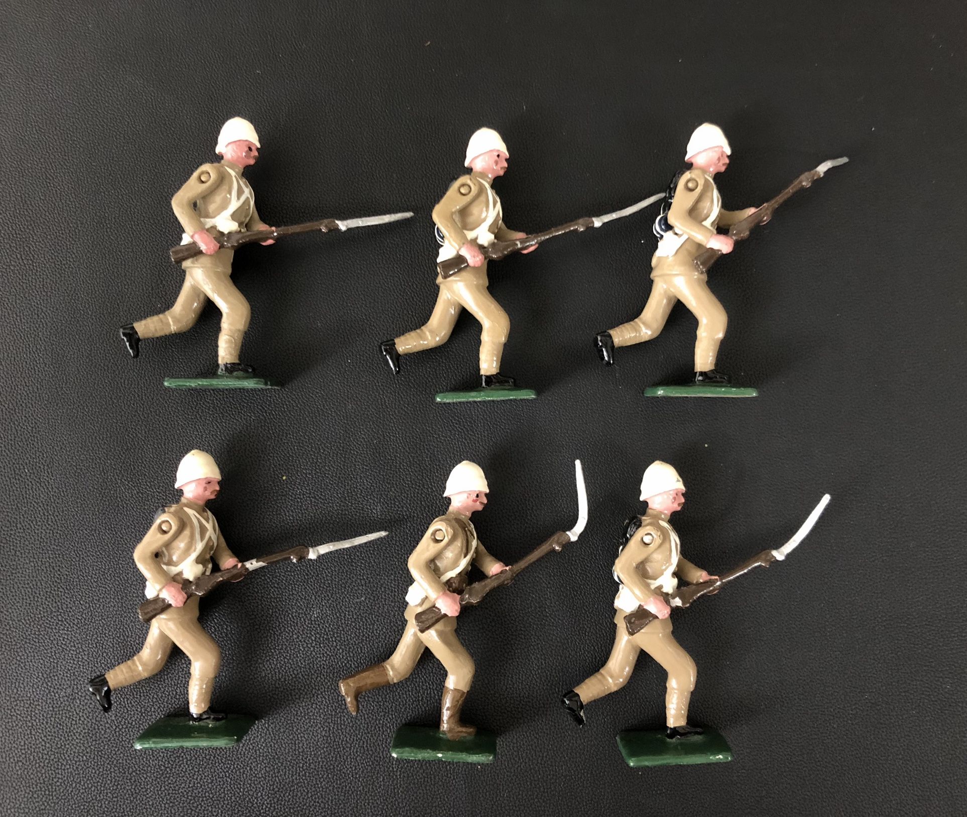Blenheim Military Models - Advancing British Infantry, The Sudan Campaign