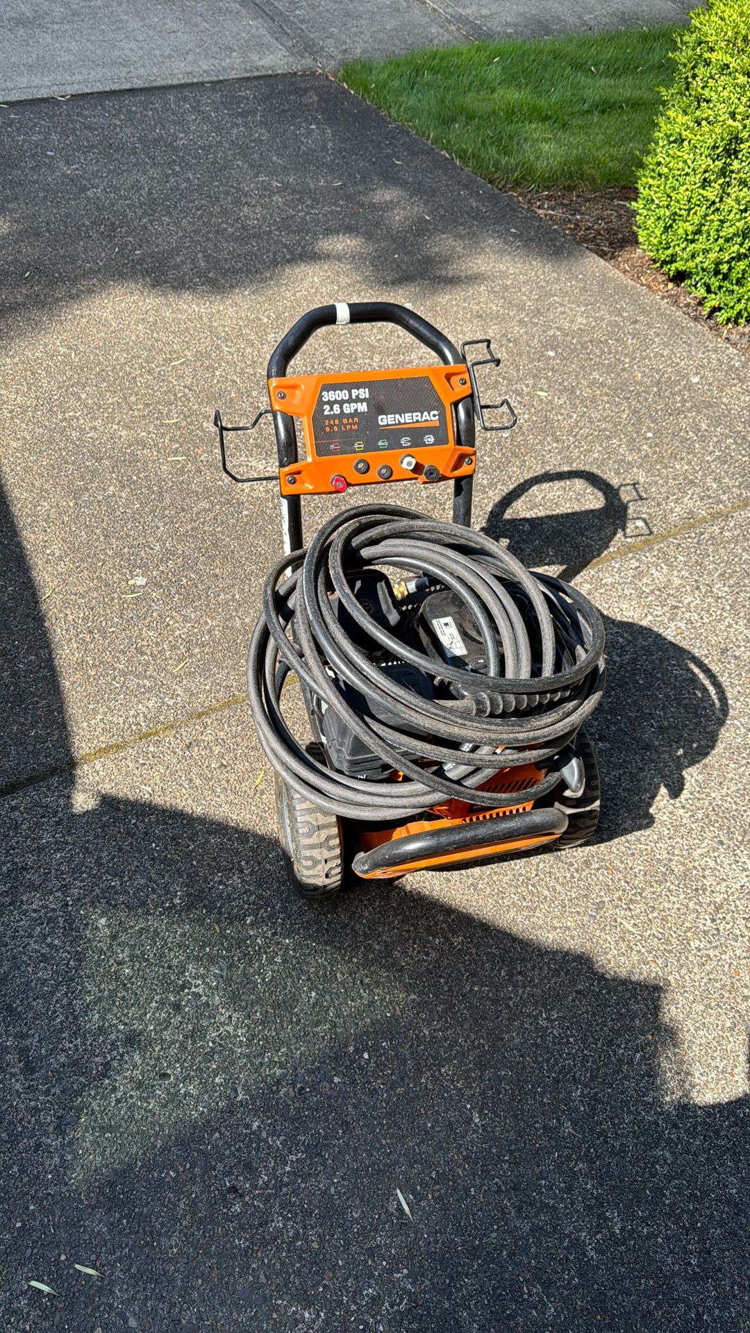 Generac Pressure Washer