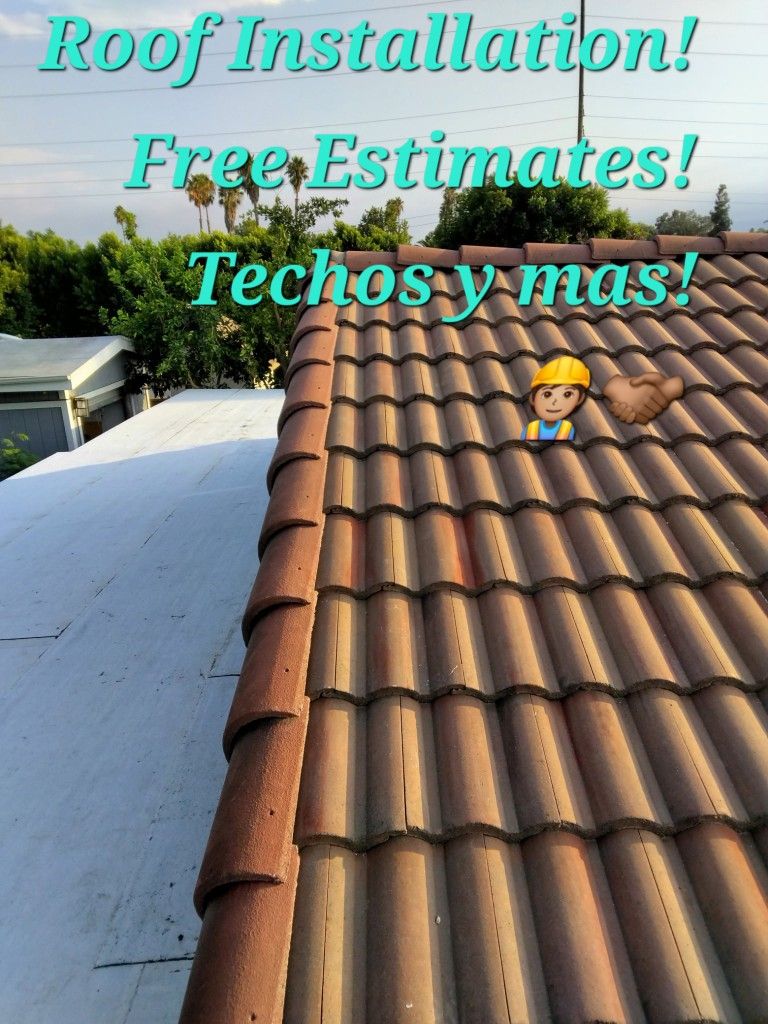 Roofing, Shingles, Tiles, TPO