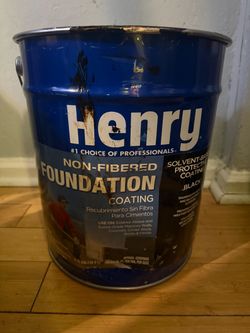 Lot of 2 Henry 101 Foundation Coating - 1 Nearly Full + 1 Over Half Full