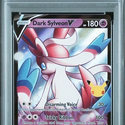 Dark Sylveon V #134 Celebrations 2021 - PSA 10