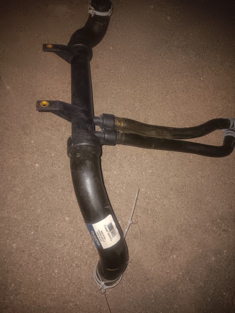 Radiator Hoses, 97-02 Ford, Jaguar, Lincoln