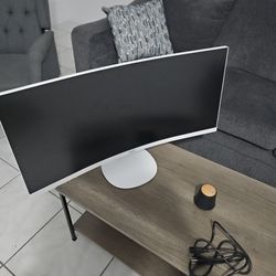 34" Ultrawide MSI Monitor