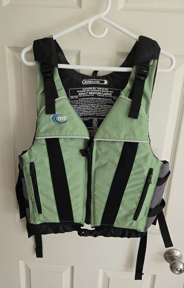 MTI Women's Mona Lisa Life Vest - Size Med/Large