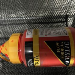 Acrylic Red Vermillion. Brand: Galleria 