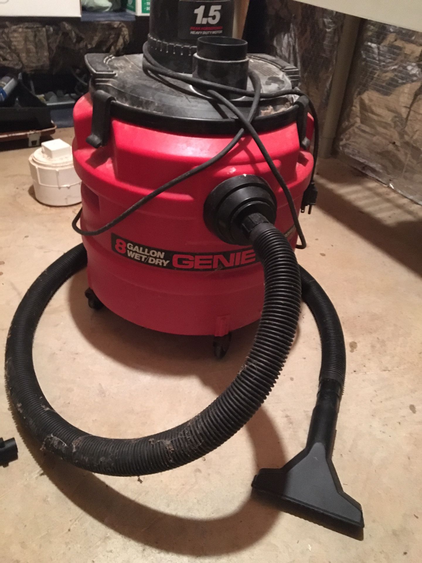 Shop wet vac