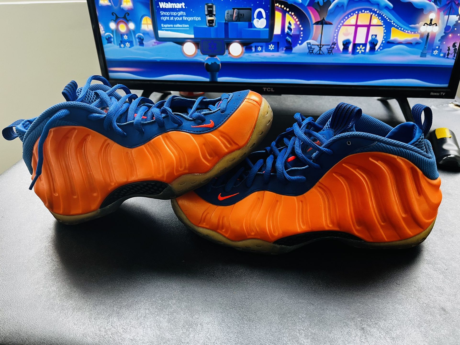 Foamposites Knicks  
