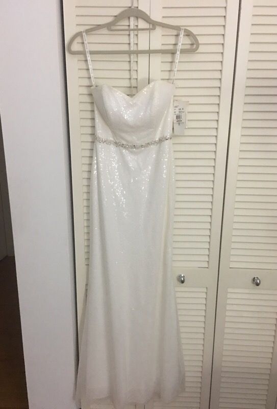 Beautiful white Dress new wedding