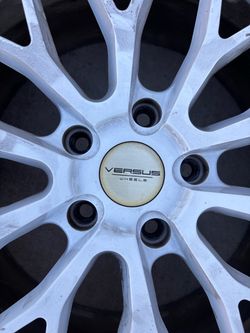 “VERSUS” 18x8 RIMS