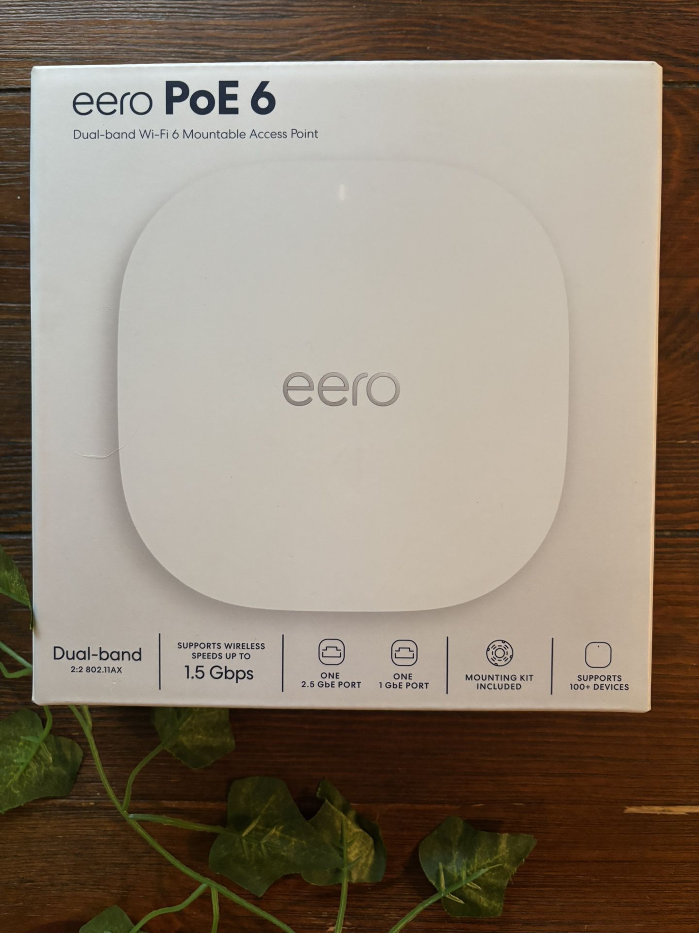 eero PoE 6 Wi-Fi 6 Access Point β Brand New