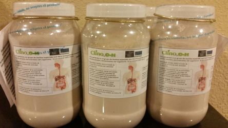 Zeolita desintoxicante 100 % natural micronizada y activada hecho en mexico $35 dolares