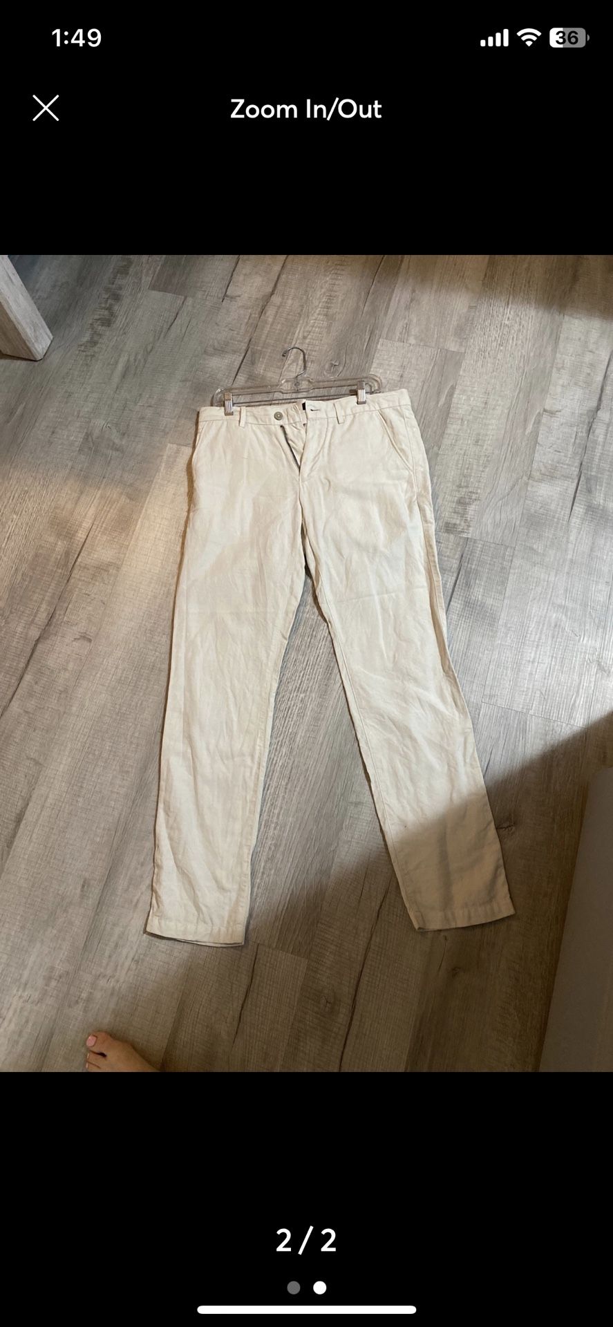 Banana Republic Khaki Pants