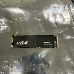 2TB Nvme - Crucial P3 plus