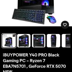 Ibuypower Gaming Computer 