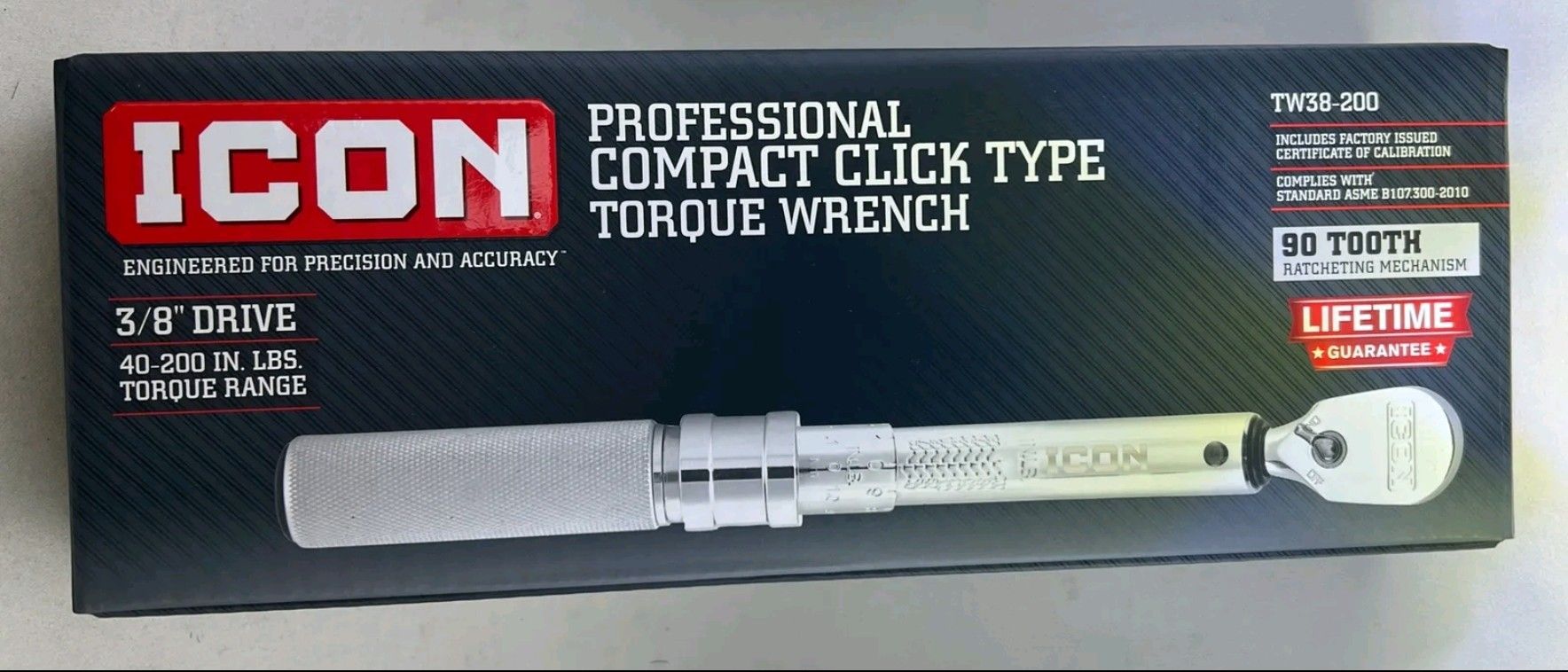 Icon Professional 3/8