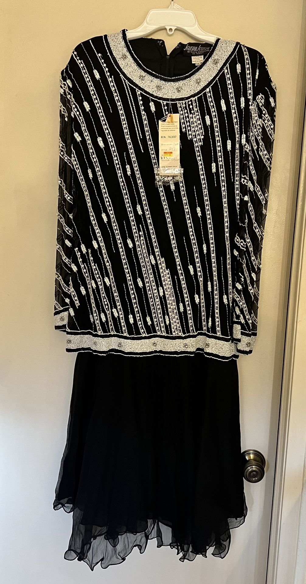 Evening Dress With Beads