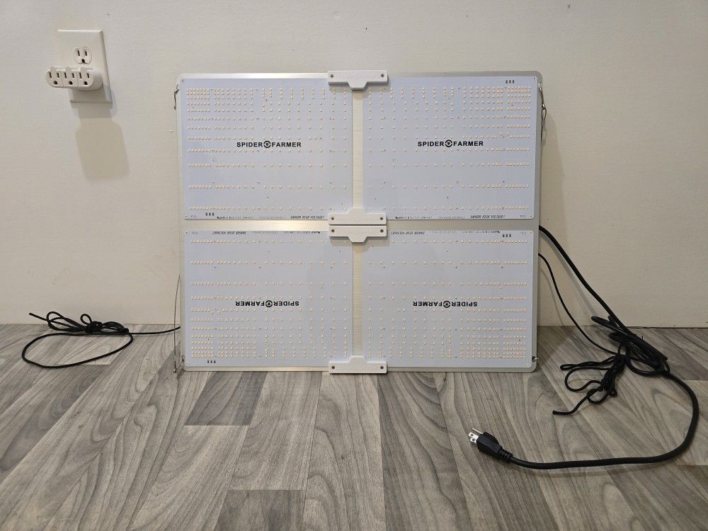 Spider Farmer SF4000, Full Spectrum Plant Lights, 450W Commercial Lamps for 4x4 Grow Tent