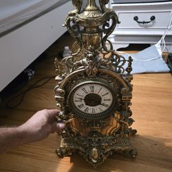 1900s French Antique Clock 