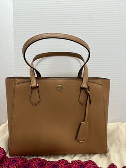 Tory Burch small Robinson Tote in Cardamom for Sale in Phoenix, AZ - OfferUp